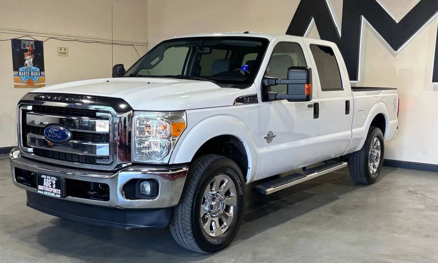 2015 Ford Super Duty F-250 XLT — Pickup Truck — 128,041 mi — Sacramento, CA