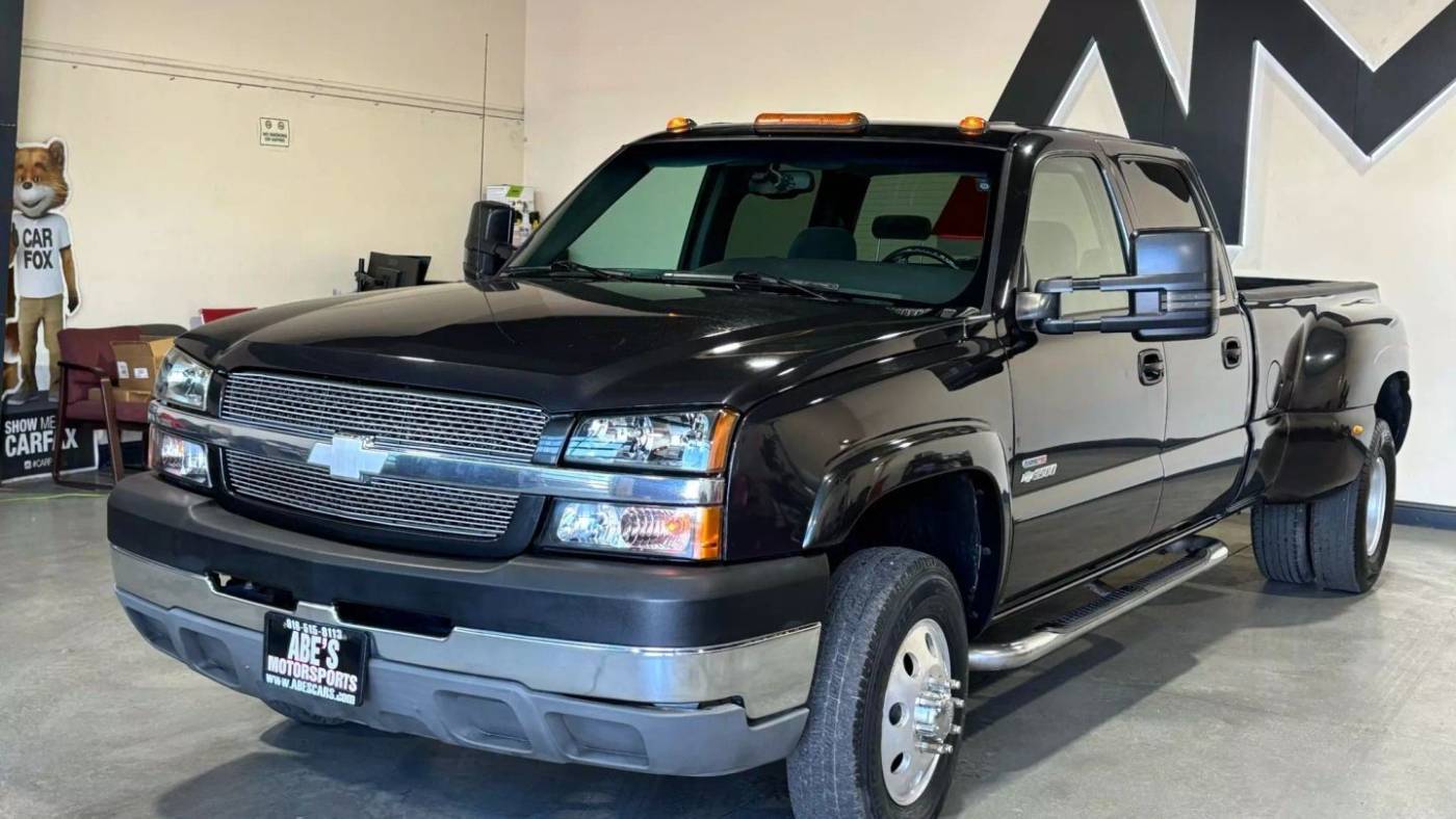 2003 Chevrolet Silverado 3500 LT — Pickup Truck — 164,799 mi — Sacramento, CA