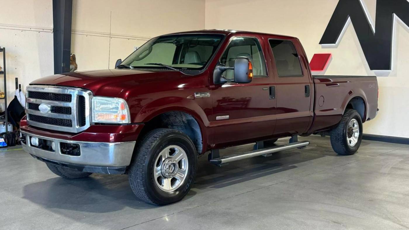2007 Ford Super Duty F-250 Outlaw — Pickup Truck — 143,900 mi — Sacramento, CA