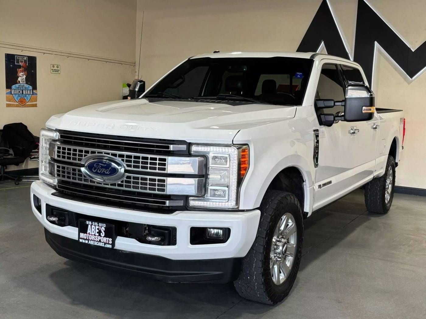 2017 Ford Super Duty F-250 Platinum — Pickup Truck — 169,356 mi — Sacramento, CA
