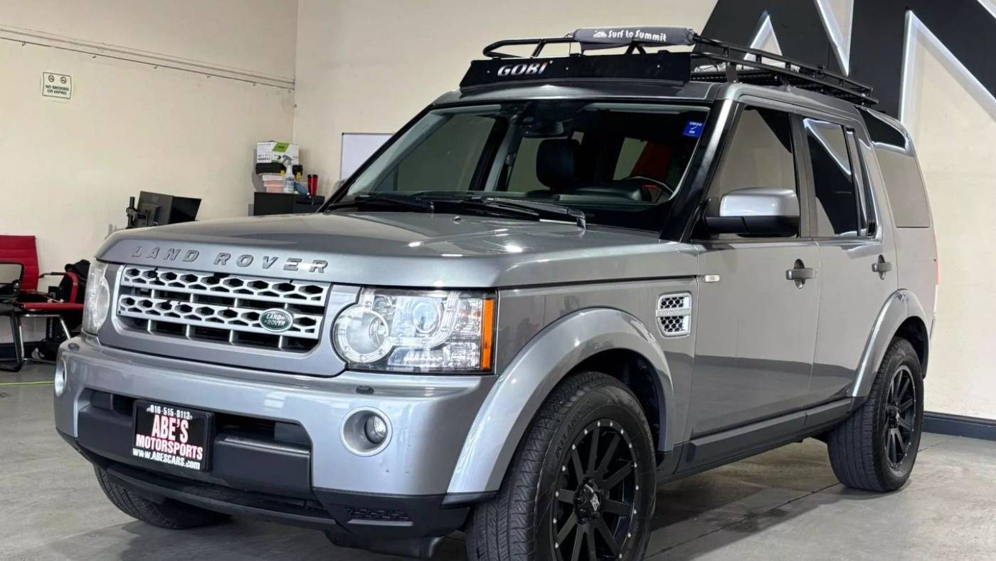 2011 Land Rover LR4 HSE — SUV — 112,370 mi — Sacramento, CA