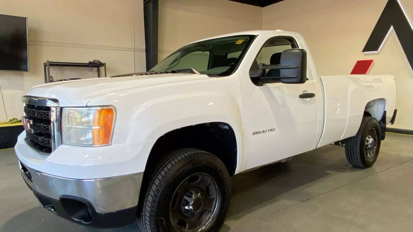 2013 GMC Sierra 2500HD Work Truck — Pickup Truck — 193,452 mi — Sacramento, CA