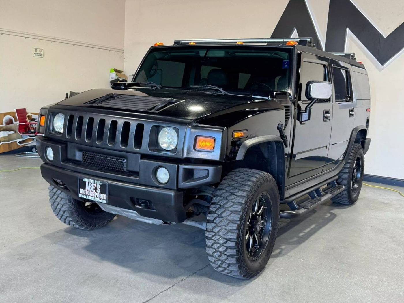 2003 HUMMER H2