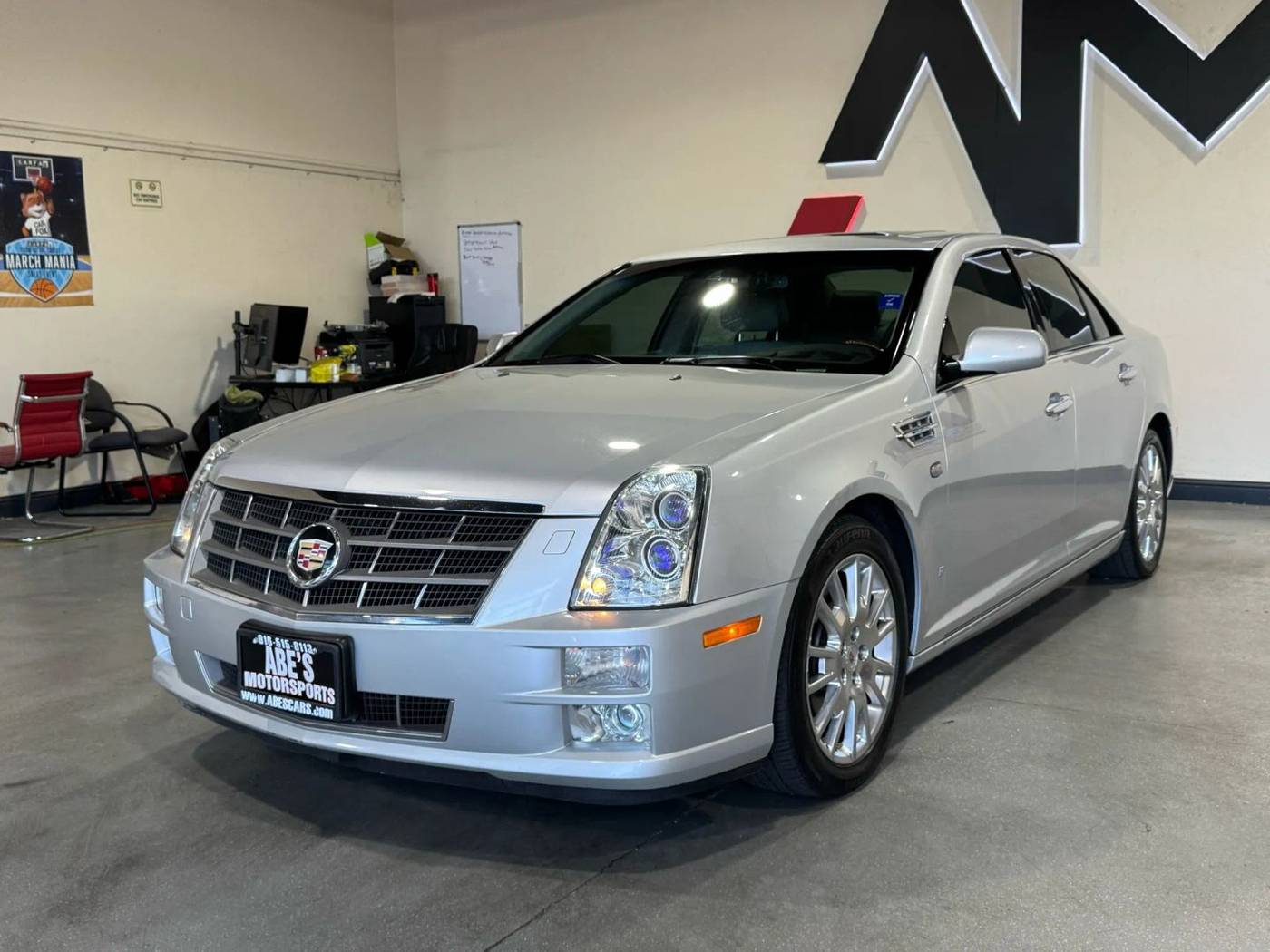 2009 Cadillac STS 1SG — Sedan — 83,547 mi — Sacramento, CA