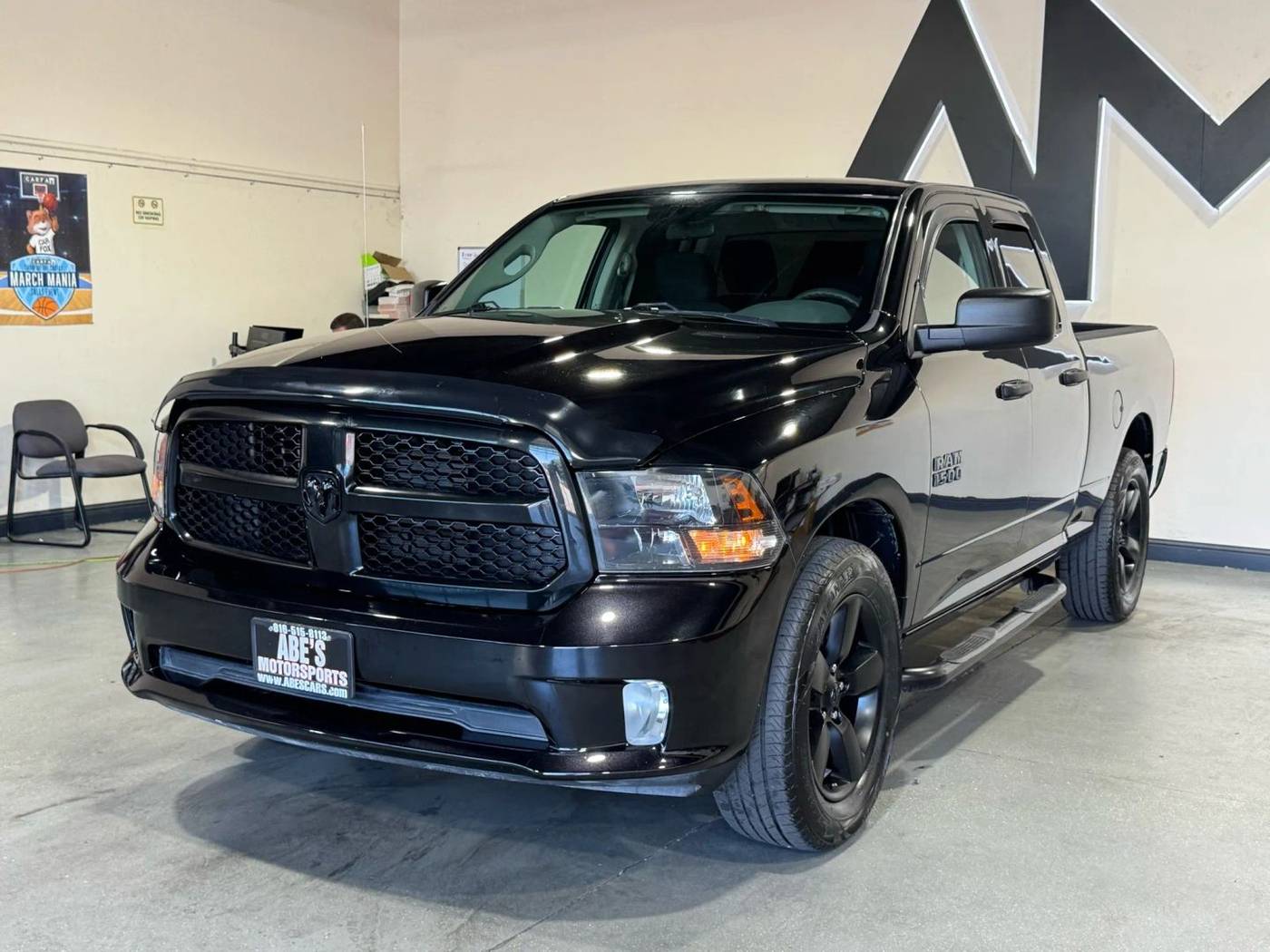 2018 Ram 1500 Express — Pickup Truck — 49,469 mi — Sacramento, CA