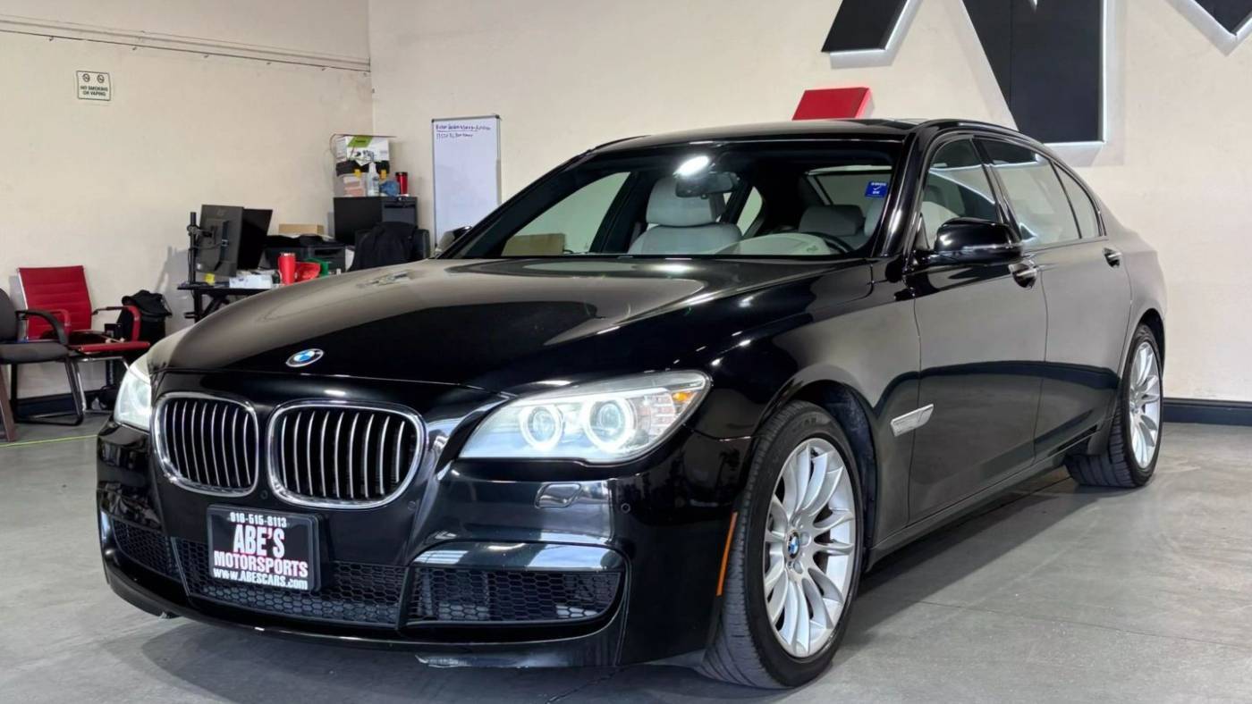2014 BMW 7 Series 750Li — Sedan — 127,091 mi — Sacramento, CA