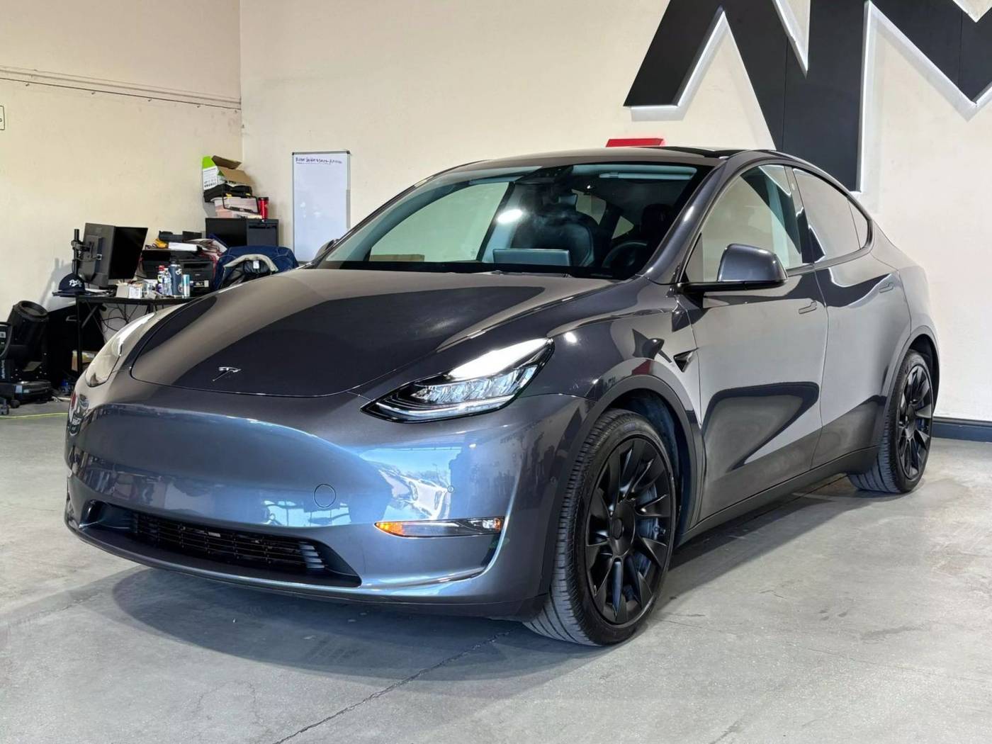 2021 Tesla Model Y Long Range — SUV — 50,551 mi — Sacramento, CA