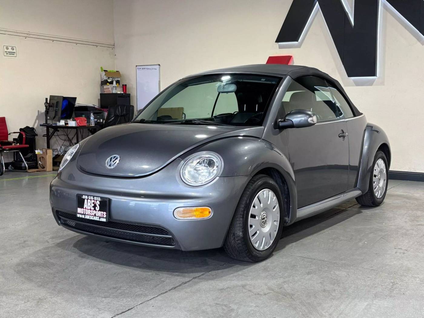2004 Volkswagen New Beetle GL — Convertible — 46,052 mi — Sacramento, CA