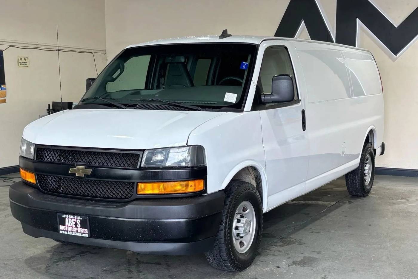 2018 Chevrolet Express Cargo Van Base — Cargo Van — 87,773 mi — Sacramento, CA
