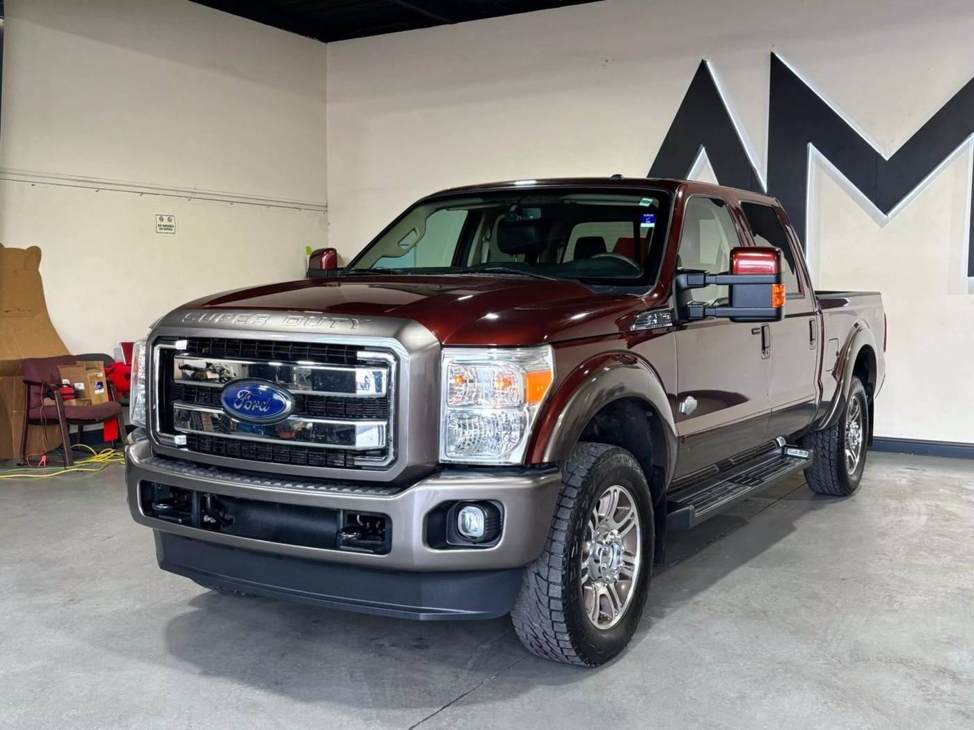 2016 Ford Super Duty F-250 King Ranch — Pickup Truck — 136,344 mi — Sacramento, CA