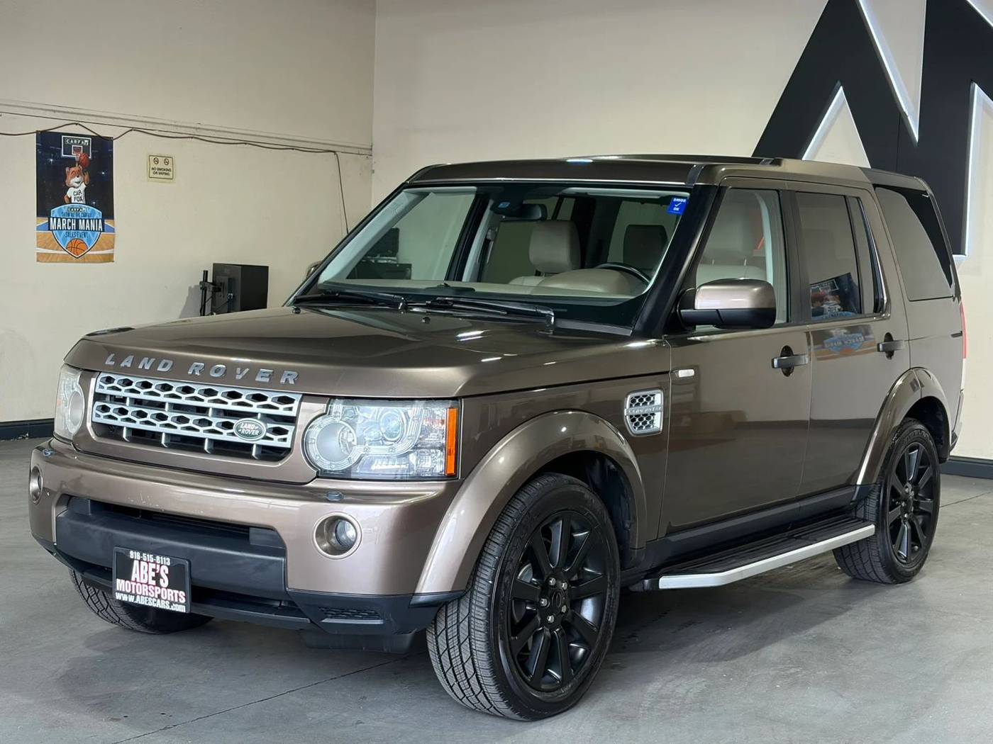 2011 Land Rover LR4 HSE