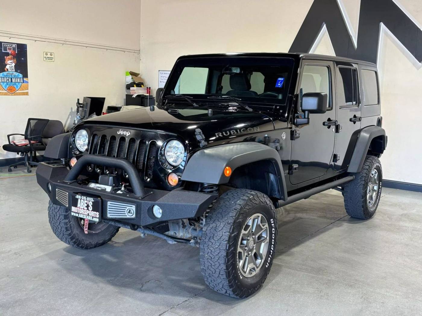 2014 Jeep Wrangler Rubicon — SUV — 124,903 mi — Sacramento, CA