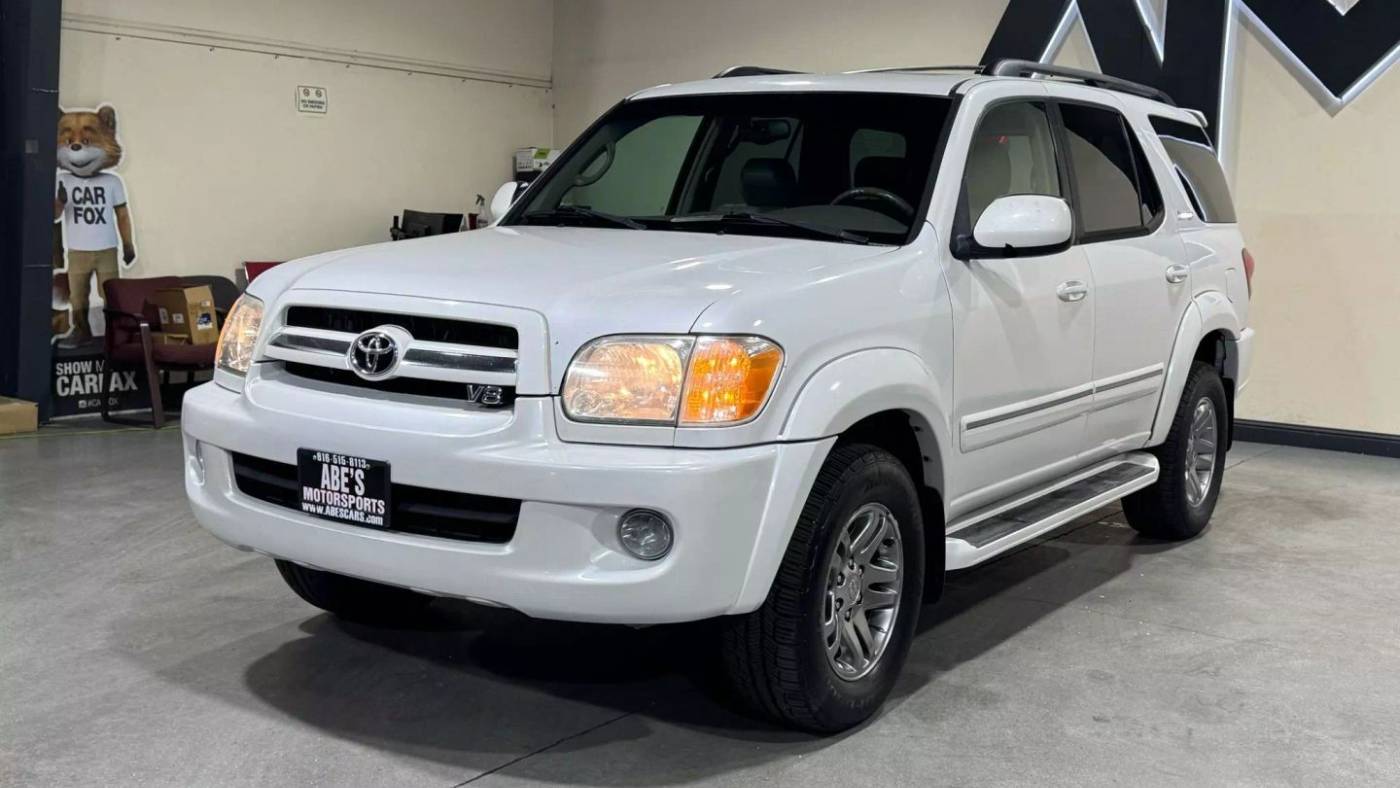 2006 Toyota Sequoia Limited — SUV — 215,450 mi — Sacramento, CA
