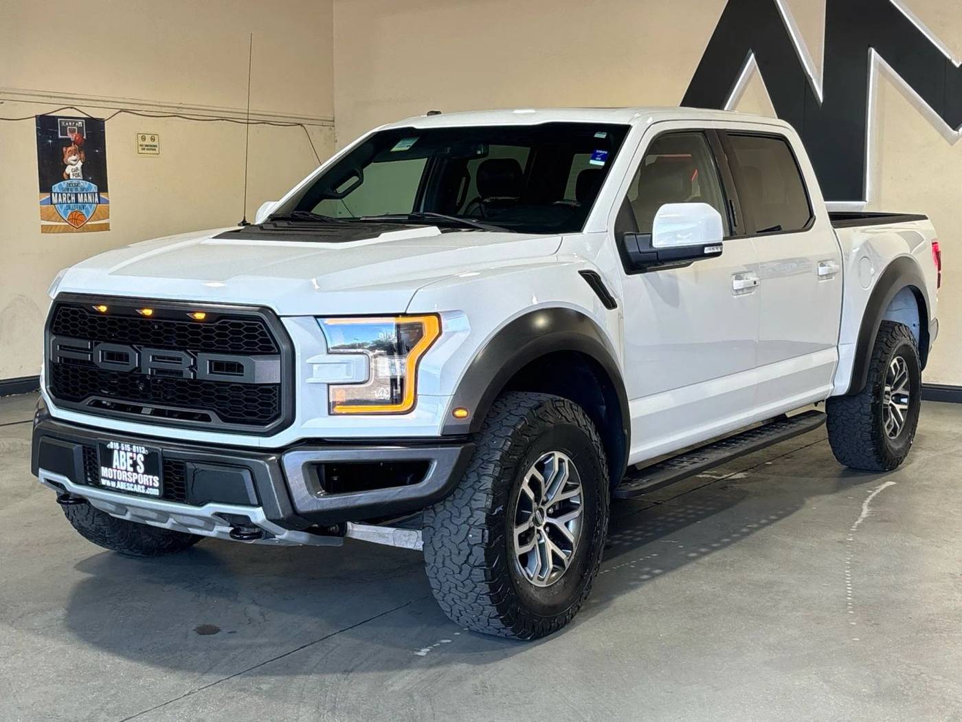 2017 Ford F-150 Raptor
