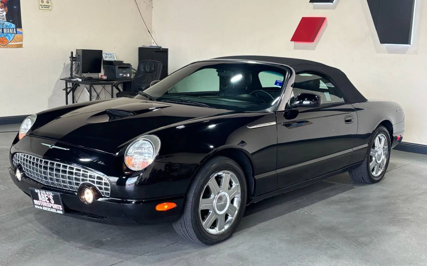 2005 Ford Thunderbird Deluxe — Convertible — 43,181 mi — Sacramento, CA