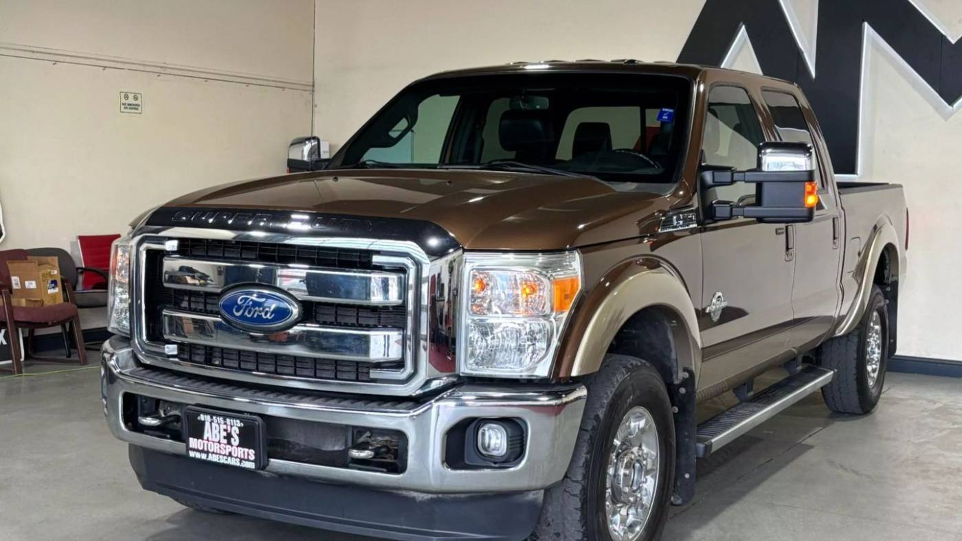 2012 Ford Super Duty F-350 Lariat — Pickup Truck — 129,018 mi — Sacramento, CA