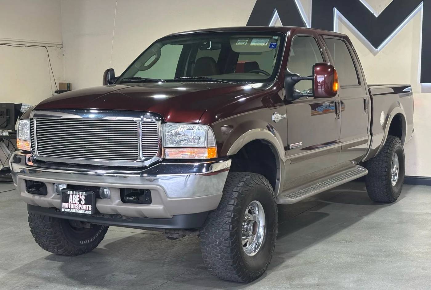 2004 Ford Super Duty F-250 King Ranch — Pickup Truck — 107,541 mi — Sacramento, CA