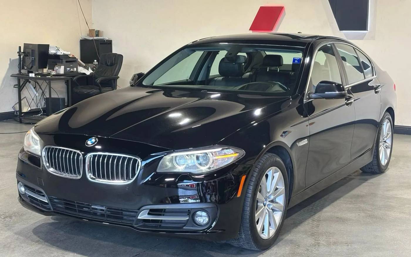 2016 BMW 5 Series 535i — Sedan — 137,556 mi — Sacramento, CA