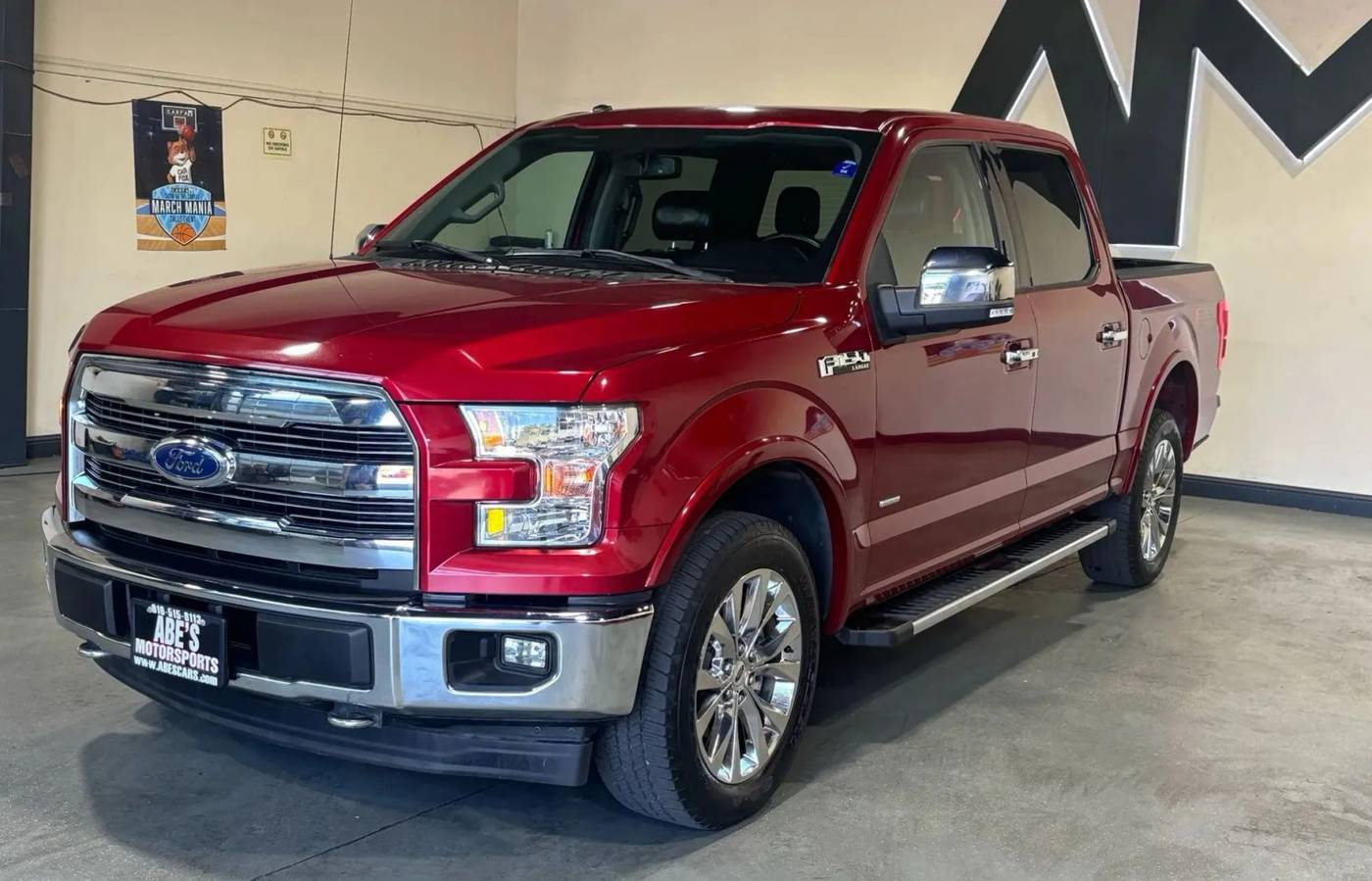 2017 Ford F-150 Lariat — Pickup Truck — 72,223 mi — Sacramento, CA