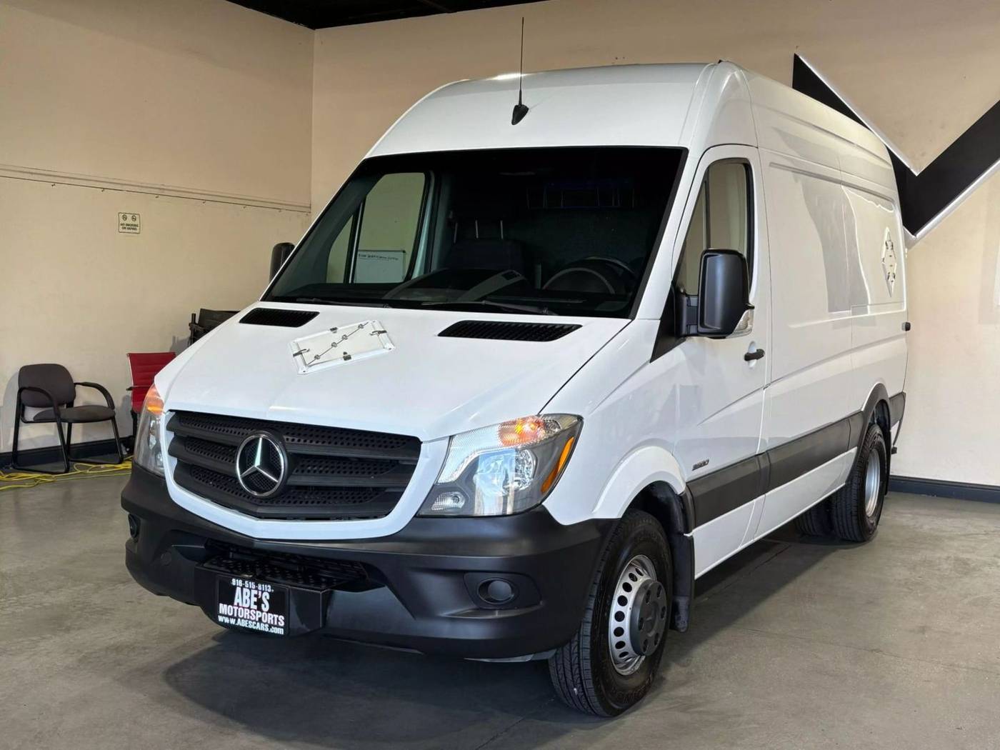 2016 Mercedes-Benz Sprinter Cargo Van 3500 — Cargo Van — 86,241 mi — Sacramento, CA