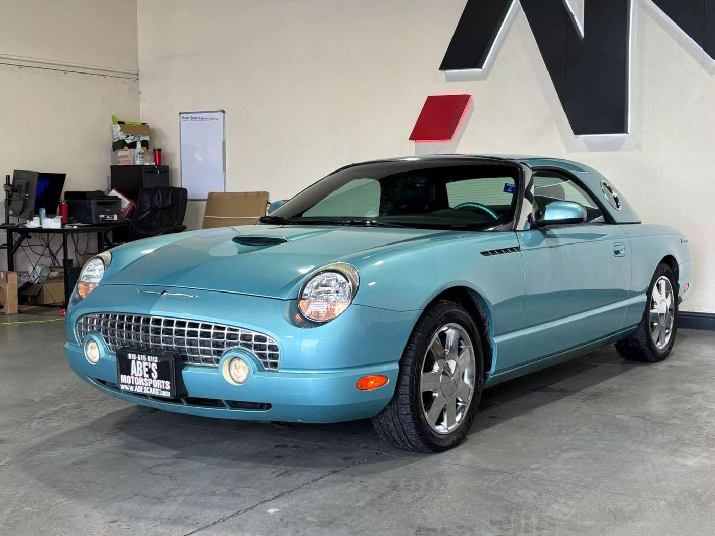 2002 Ford Thunderbird Deluxe — Convertible — 73,598 mi — Sacramento, CA