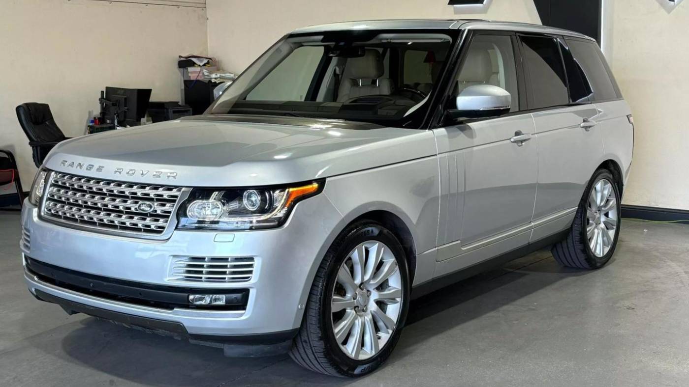 2016 Land Rover Range Rover Supercharged — SUV — 96,667 mi — Sacramento, CA