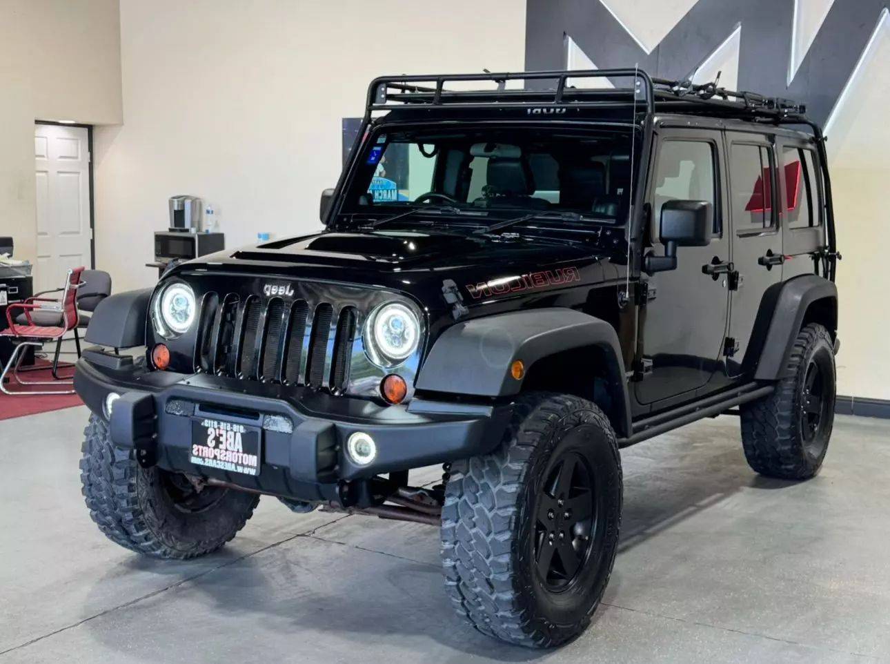 2012 Jeep Wrangler Call of Duty MW3 — SUV — 67,051 mi — Sacramento, CA