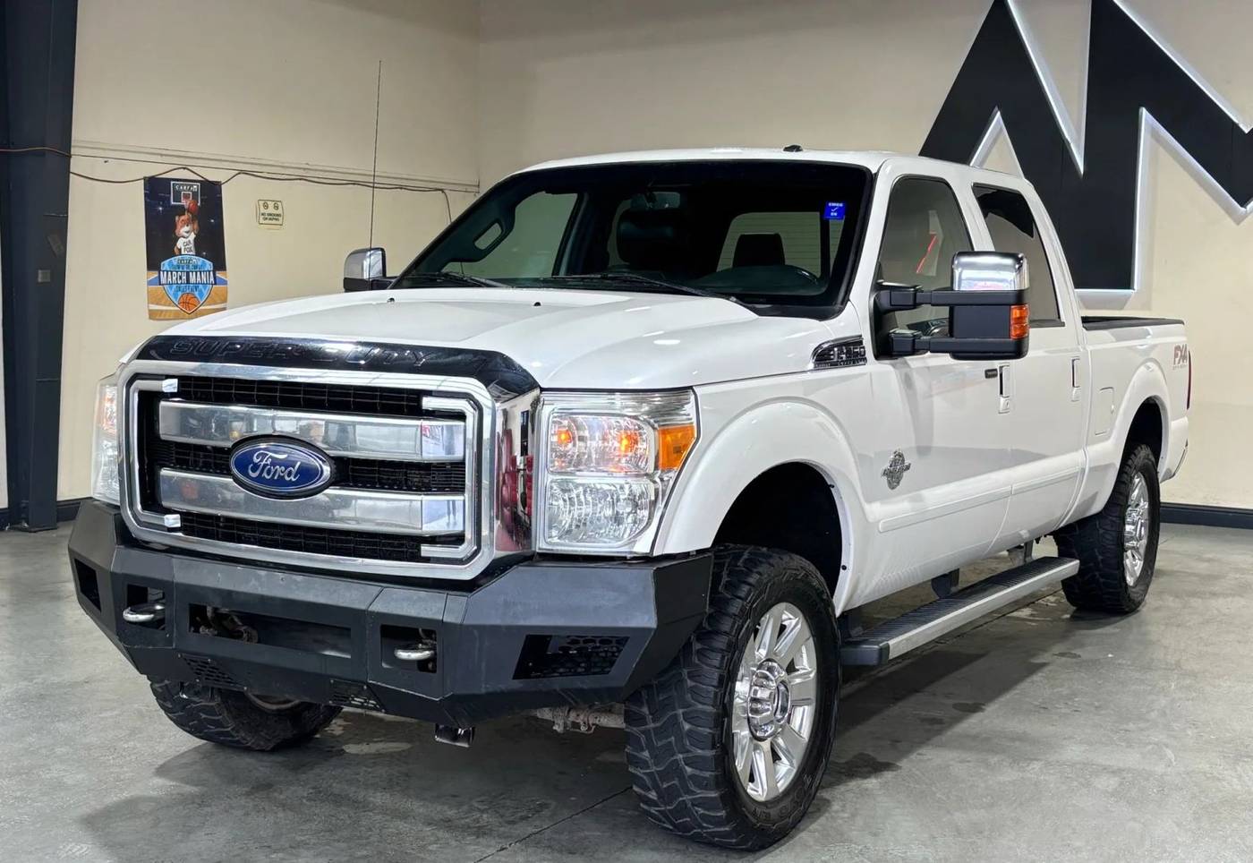 2016 Ford Super Duty F-250 Platinum — Pickup Truck — 198,063 mi — Sacramento, CA