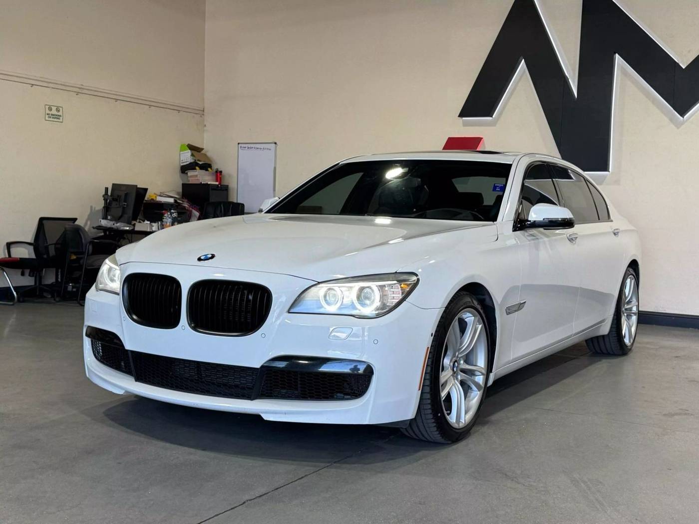 2015 BMW 7 Series 740Li — Sedan — 121,843 mi — Sacramento, CA