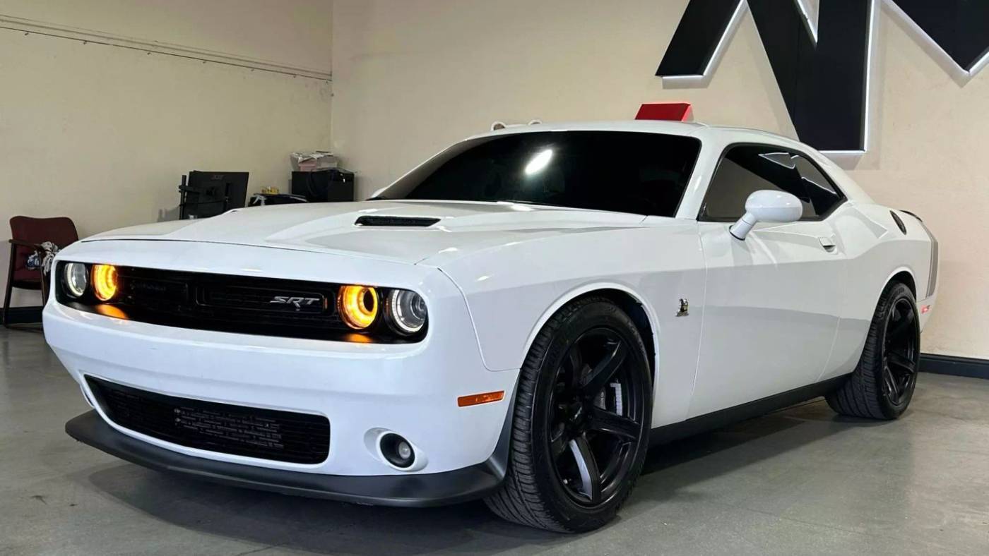 2016 Dodge Challenger R/T Scat Pack — Coupe — 118,487 mi — Sacramento, CA