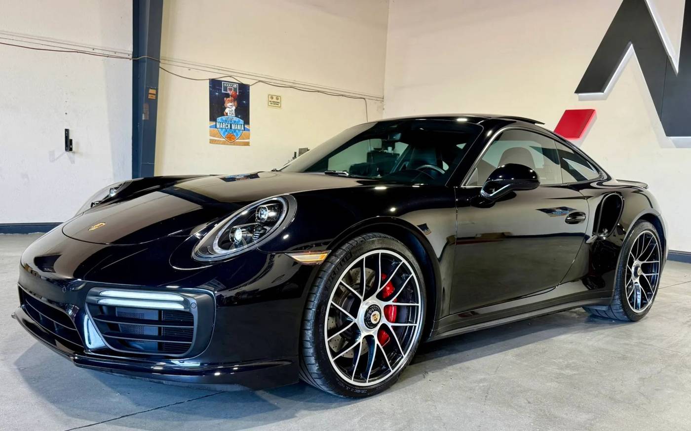 2019 Porsche 911 Turbo