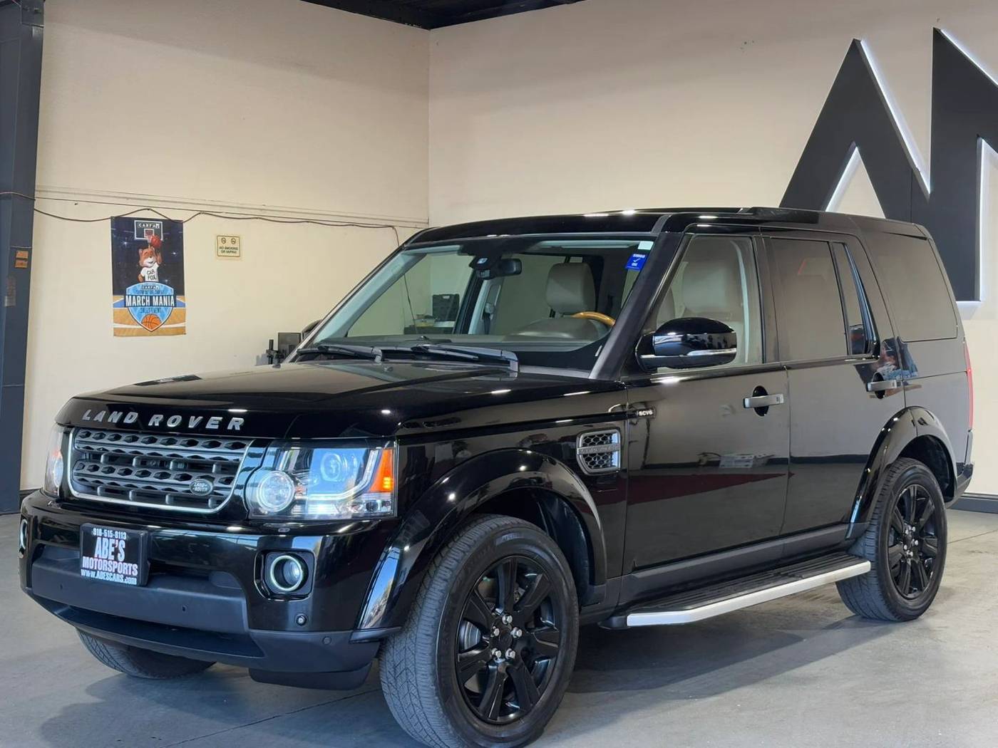 2015 Land Rover LR4 HSE