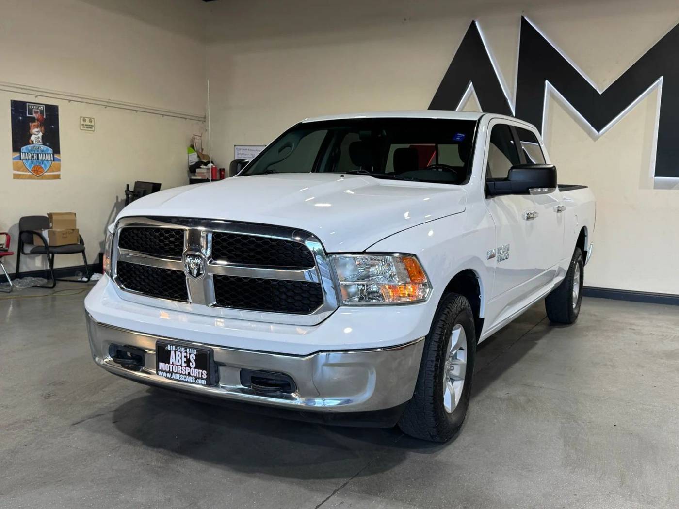 2018 Ram 1500 SLT — Pickup Truck — 123,563 mi — Sacramento, CA