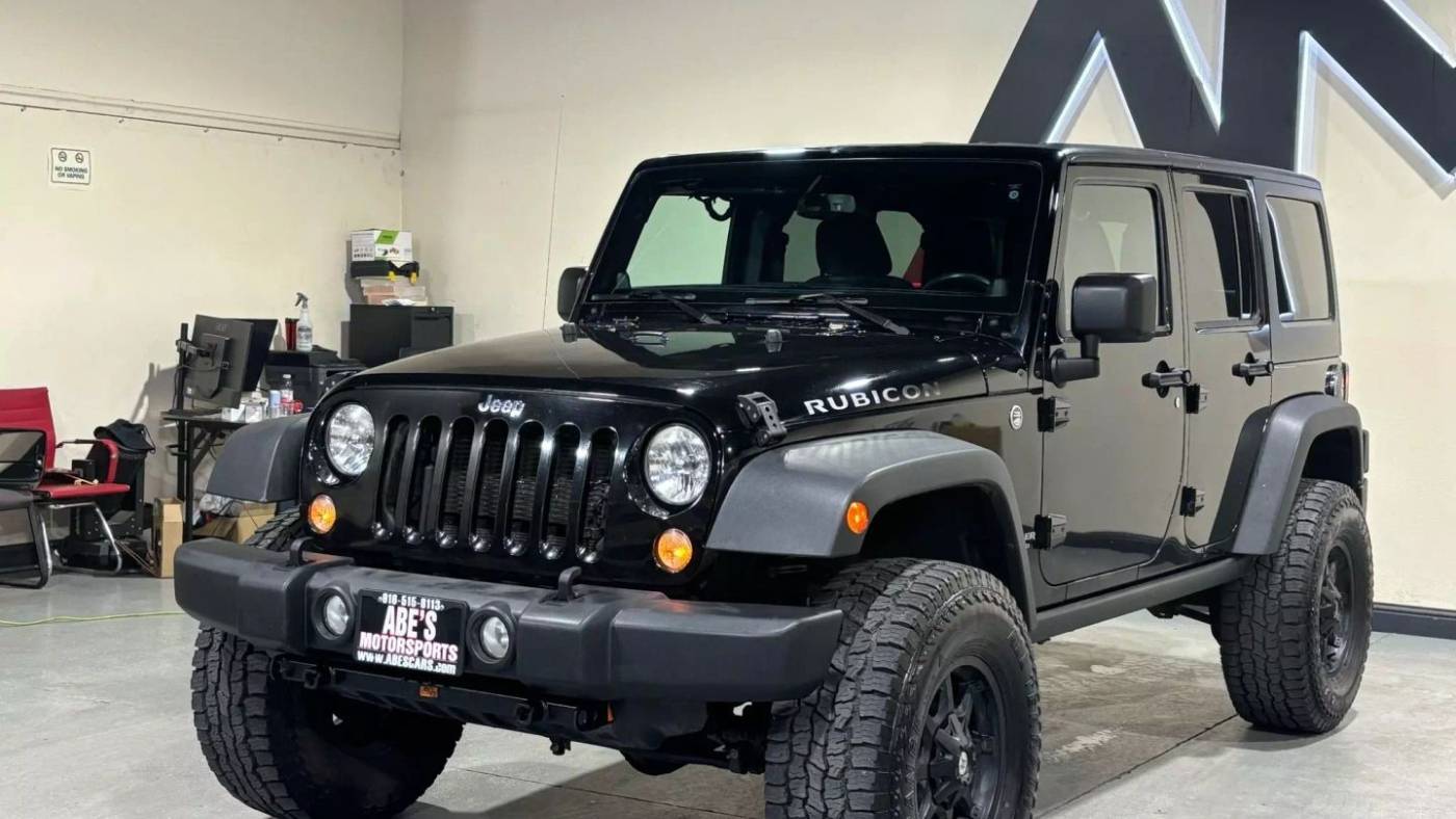 2014 Jeep Wrangler Rubicon — SUV — 120,777 mi — Sacramento, CA
