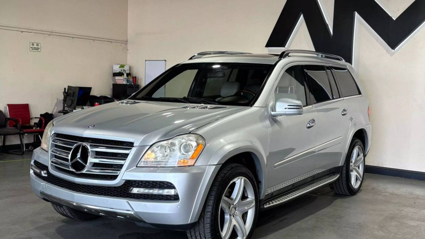 2011 Mercedes-Benz GL GL 550 — SUV — 111,902 mi — Sacramento, CA