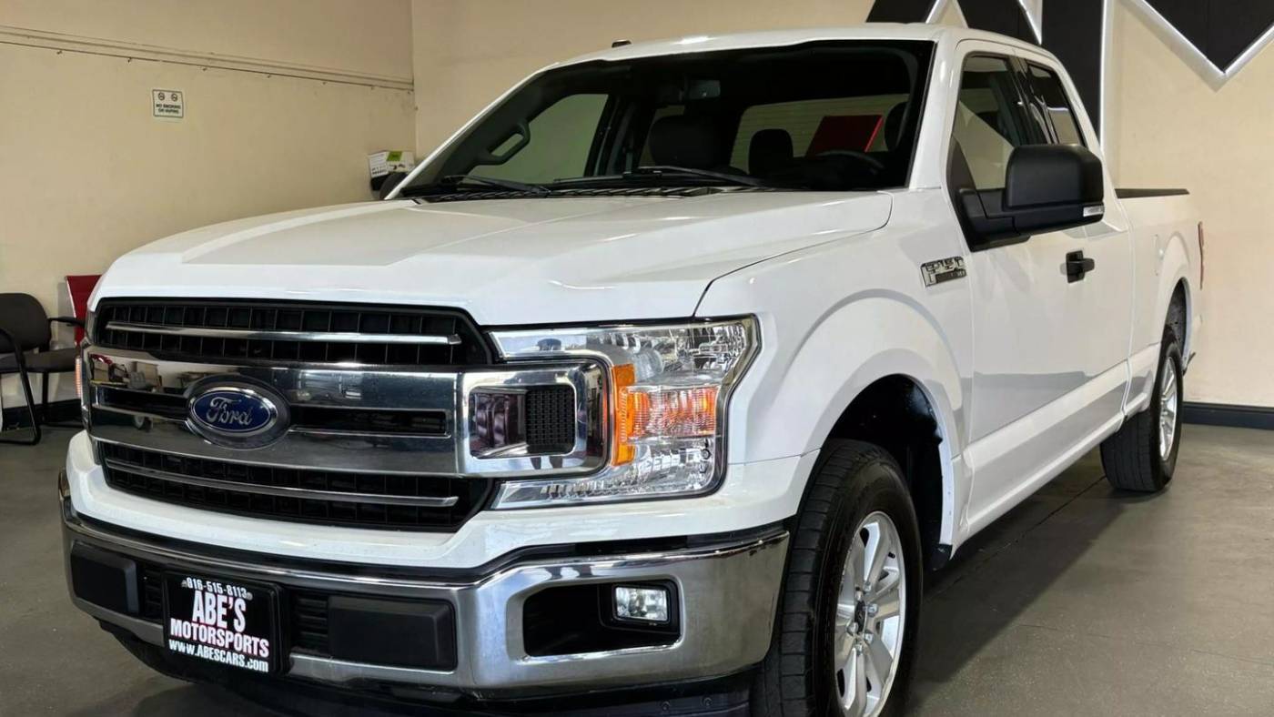 2018 Ford F-150 XLT — Pickup Truck — 129,224 mi — Sacramento, CA