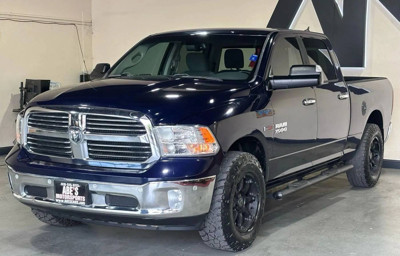 2016 Ram 1500 Big Horn — Pickup Truck — 189,938 mi — Sacramento, CA