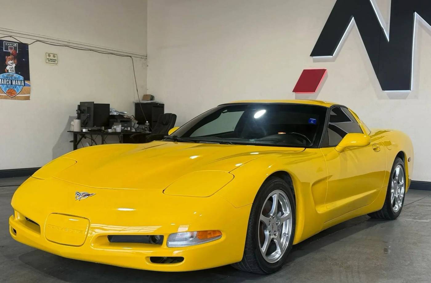 2003 Chevrolet Corvette Base — Coupe — 110,089 mi — Sacramento, CA