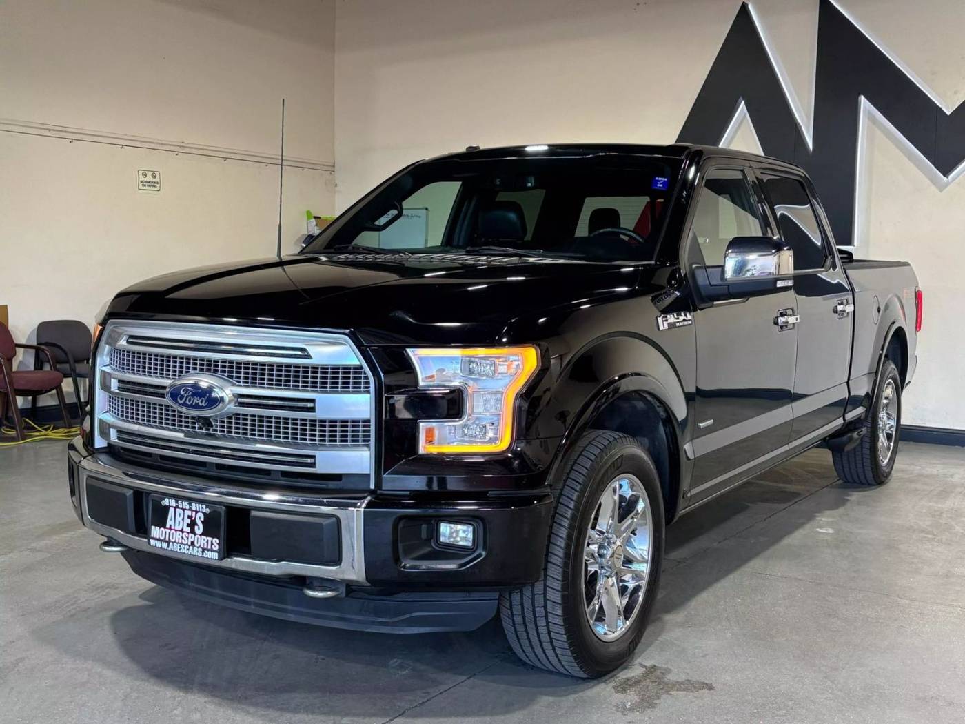2016 Ford F-150 Platinum — Pickup Truck — 112,150 mi — Sacramento, CA