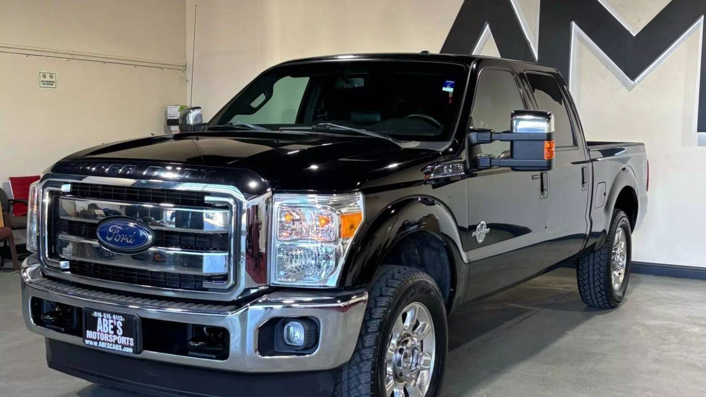 2016 Ford Super Duty F-250 Platinum — Pickup Truck — 141,361 mi — Sacramento, CA