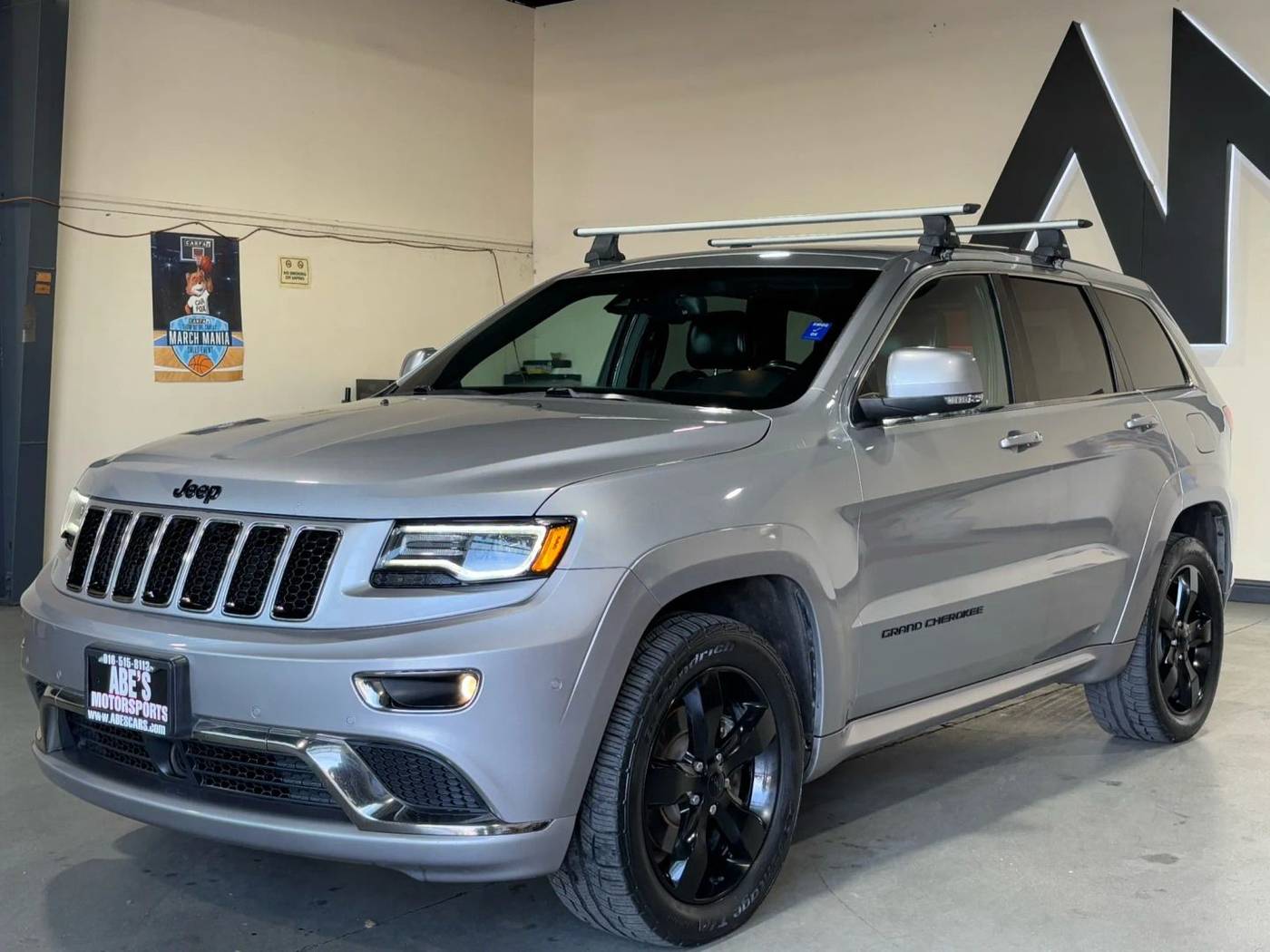 2016 Jeep Grand Cherokee High Altitude
