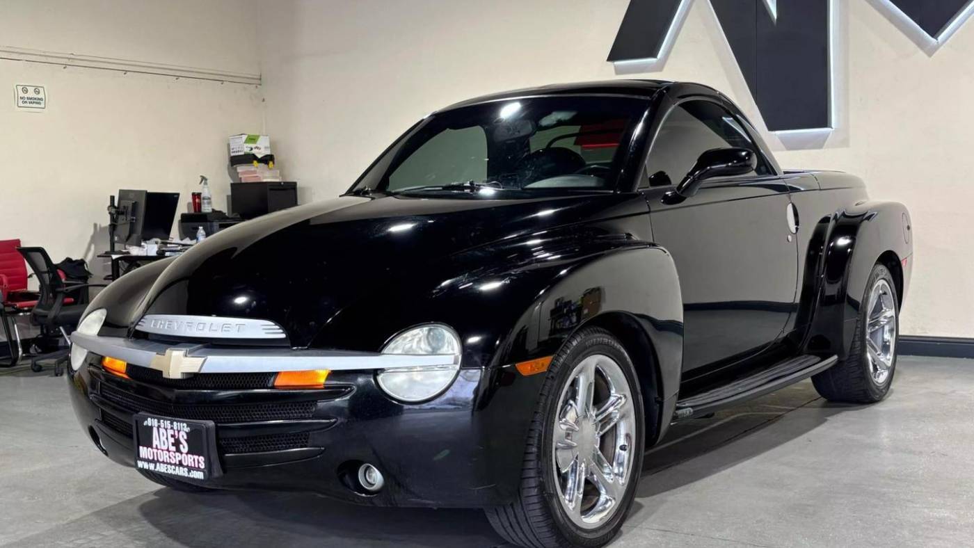 2005 Chevrolet SSR LS — Pickup Truck — 108,629 mi — Sacramento, CA