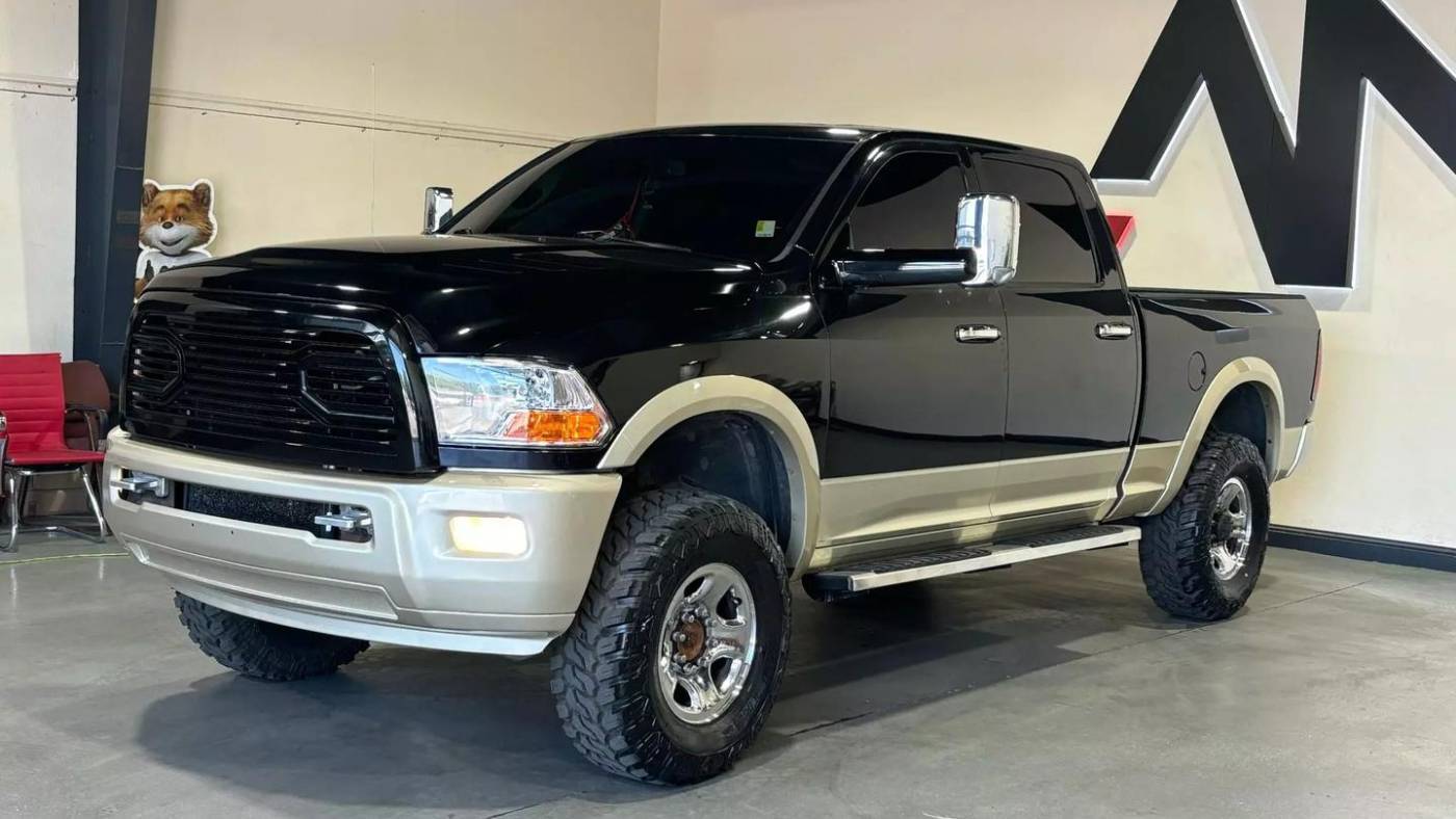 2011 Ram 2500 Laramie Longhorn — Pickup Truck — 170,751 mi — Sacramento, CA