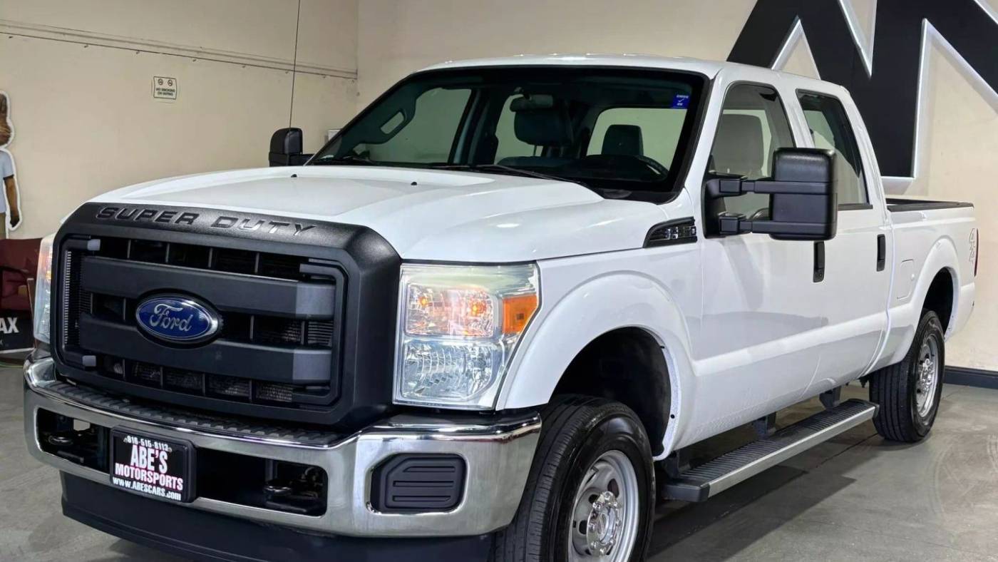2016 Ford Super Duty F-250 XL — Pickup Truck — 151,685 mi — Sacramento, CA