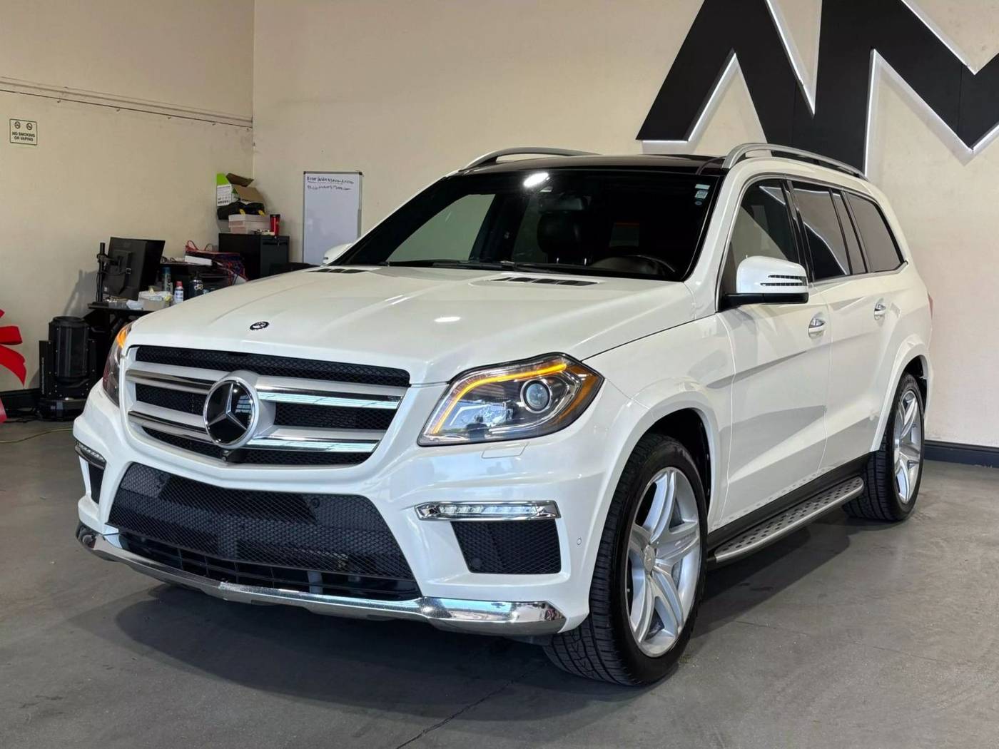2014 Mercedes-Benz GL GL 550 — SUV — 119,724 mi — Sacramento, CA