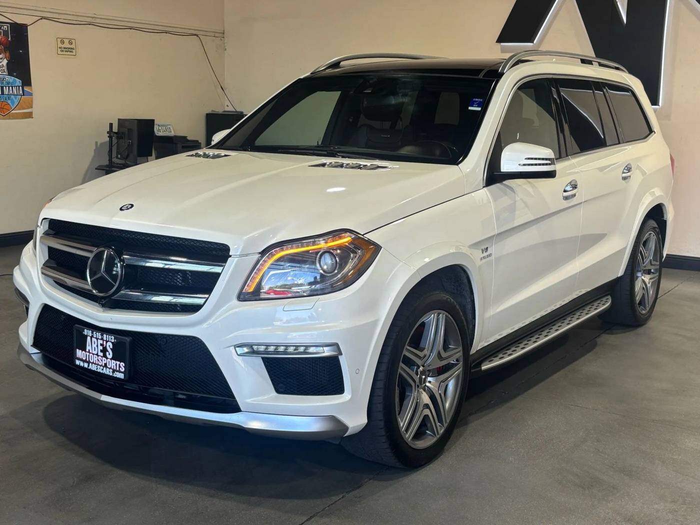2014 Mercedes-Benz GL GL 63 AMG — SUV — 122,053 mi — Sacramento, CA