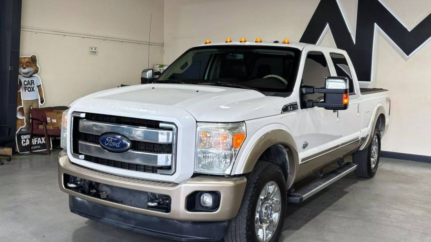 2013 Ford Super Duty F-250 King Ranch — Pickup Truck — 127,264 mi — Sacramento, CA