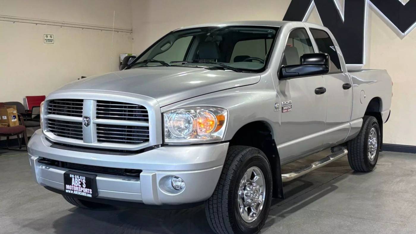 2007 Dodge Ram 3500 SLT — Pickup Truck — 236,214 mi — Sacramento, CA