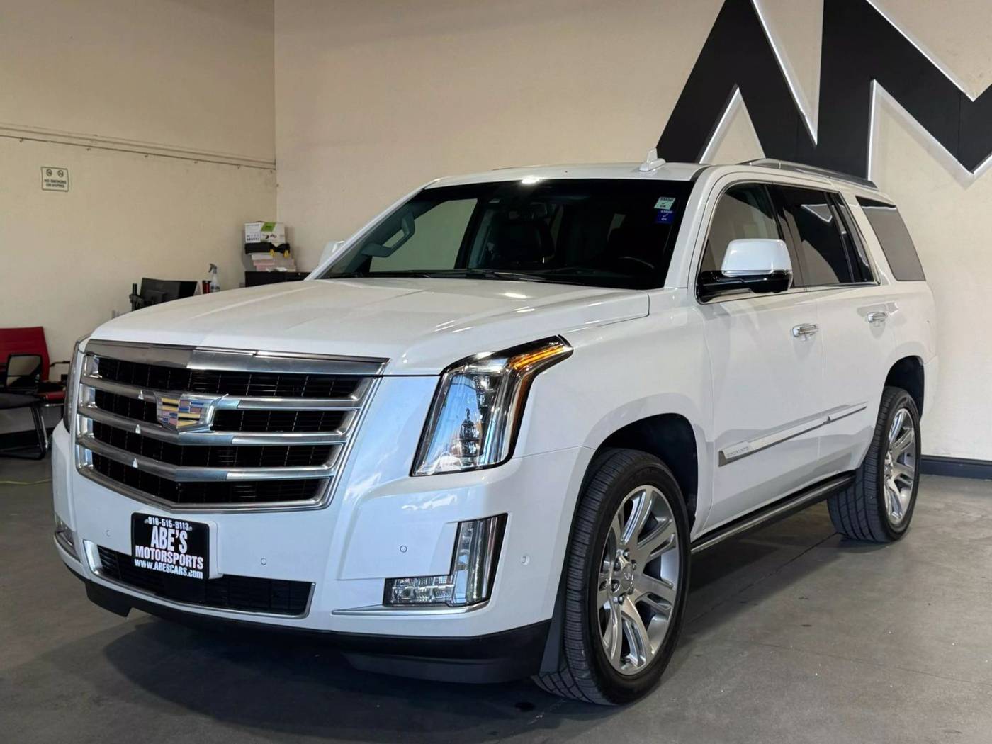 2017 Cadillac Escalade Premium Luxury — SUV — 87,375 mi — Sacramento, CA