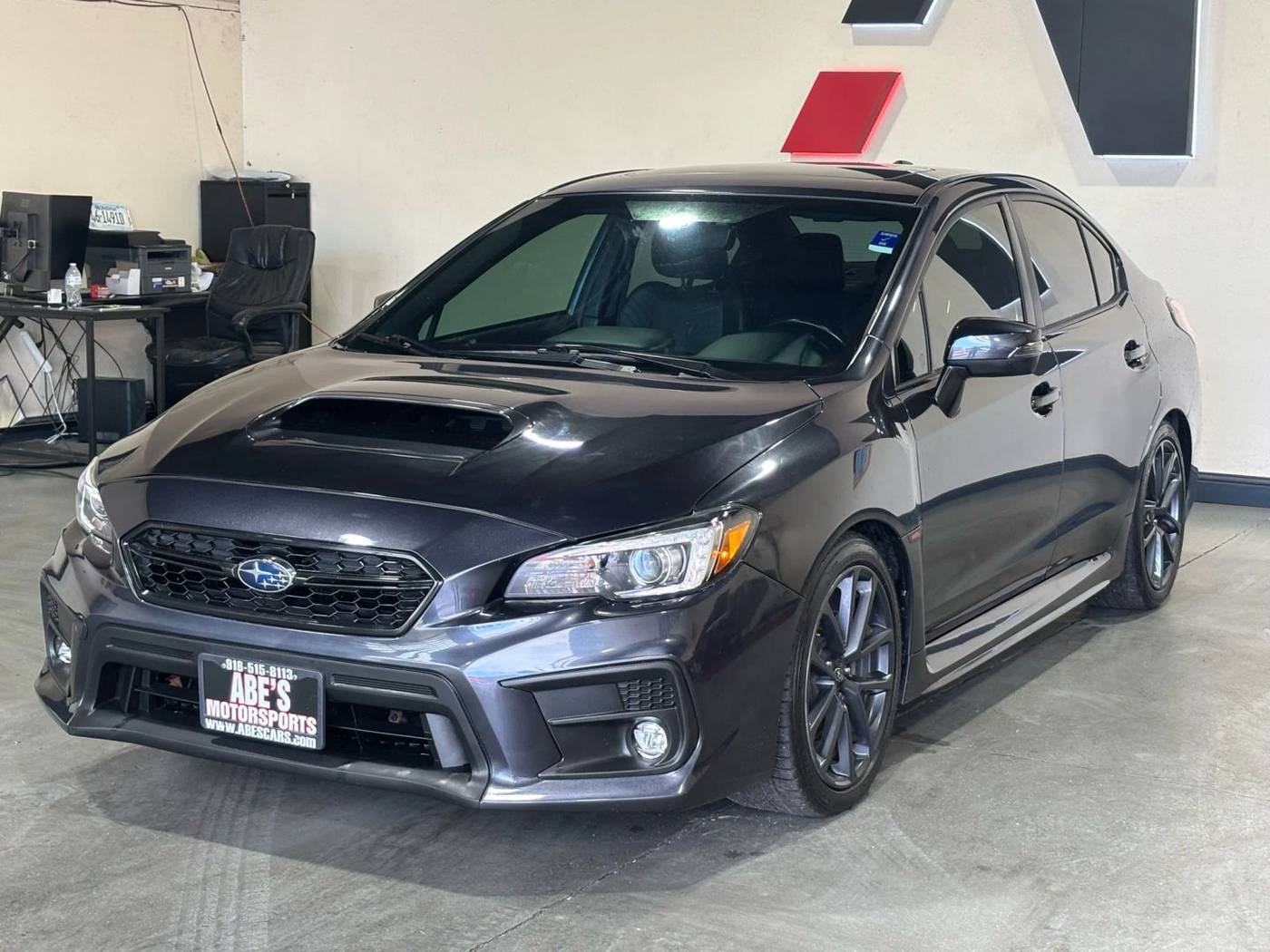 2018 Subaru WRX Limited